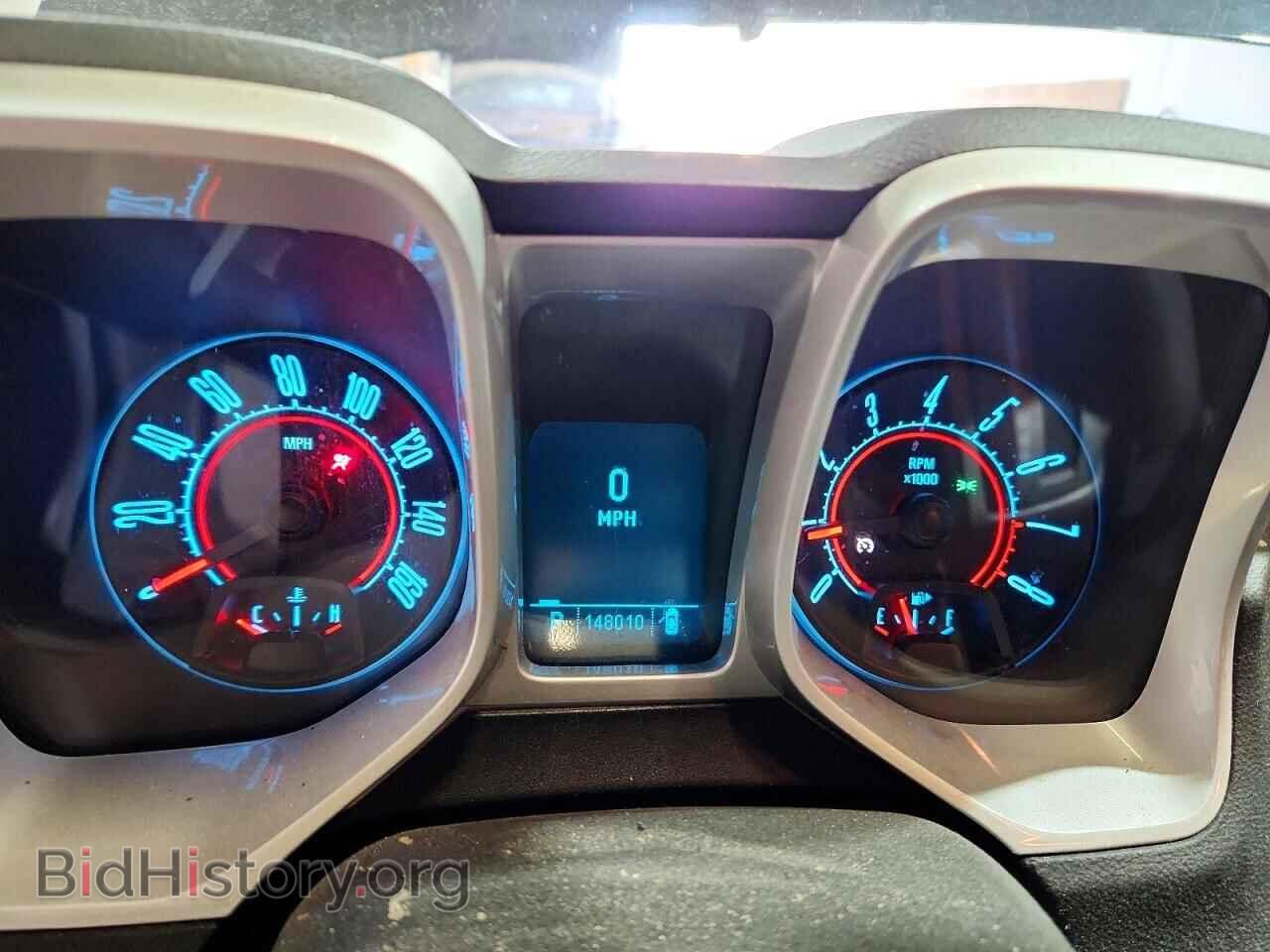 2011 CHEVROLET CAMARO - VIN: 2G1FA1ED8B9113818 - Фото 9