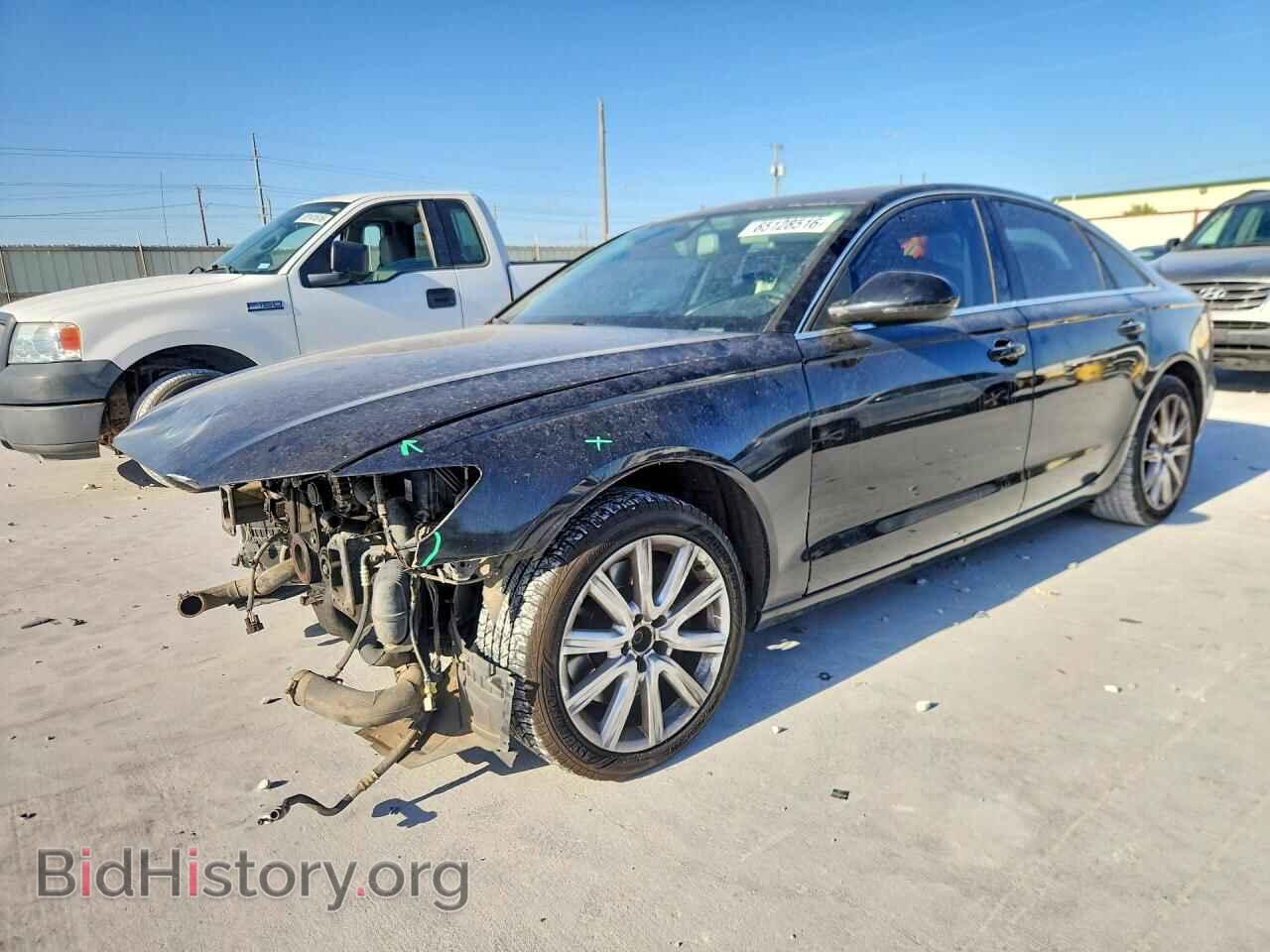 Photo WAUDFAFC8EN069940 - AUDI A6 2014