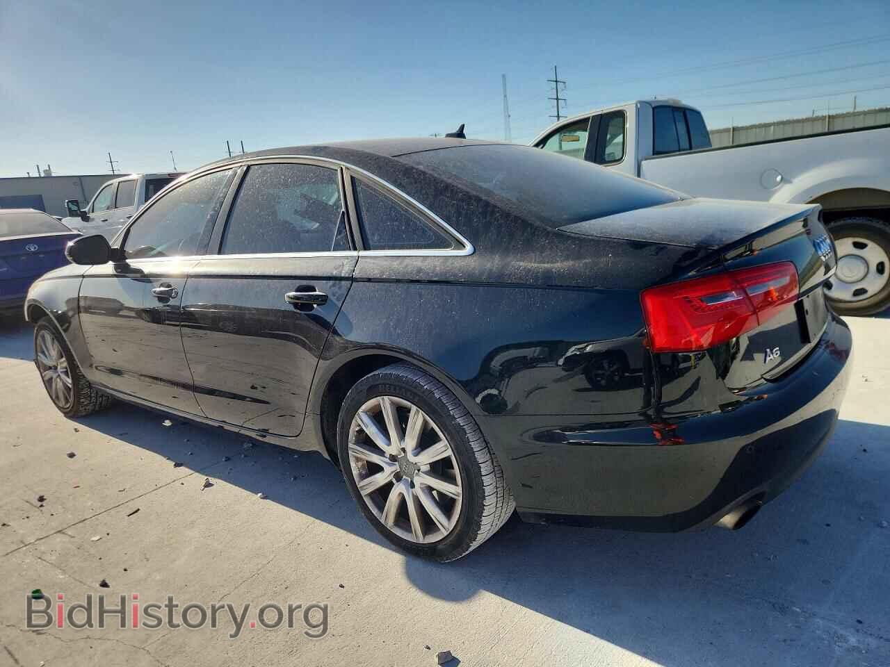 2014 AUDI A6 - VIN: WAUDFAFC8EN069940 - Photo 2