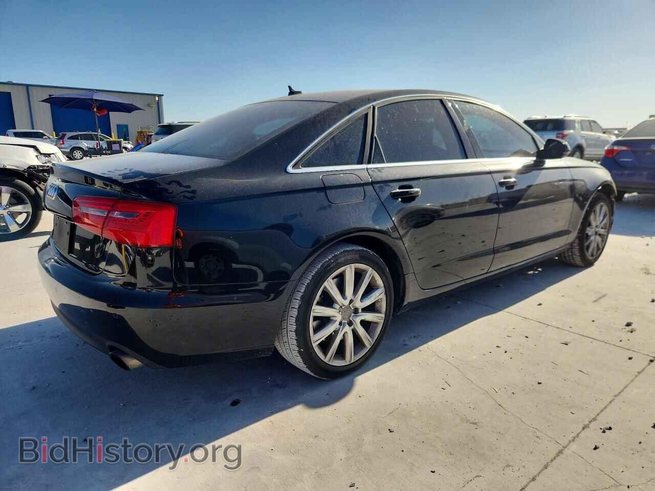 2014 AUDI A6 - VIN: WAUDFAFC8EN069940 - Photo 3
