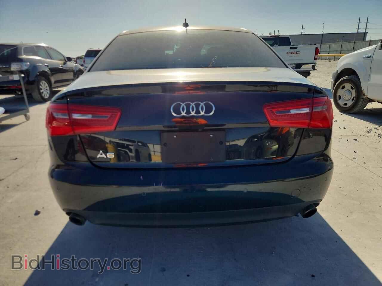 2014 AUDI A6 - VIN: WAUDFAFC8EN069940 - Photo 6