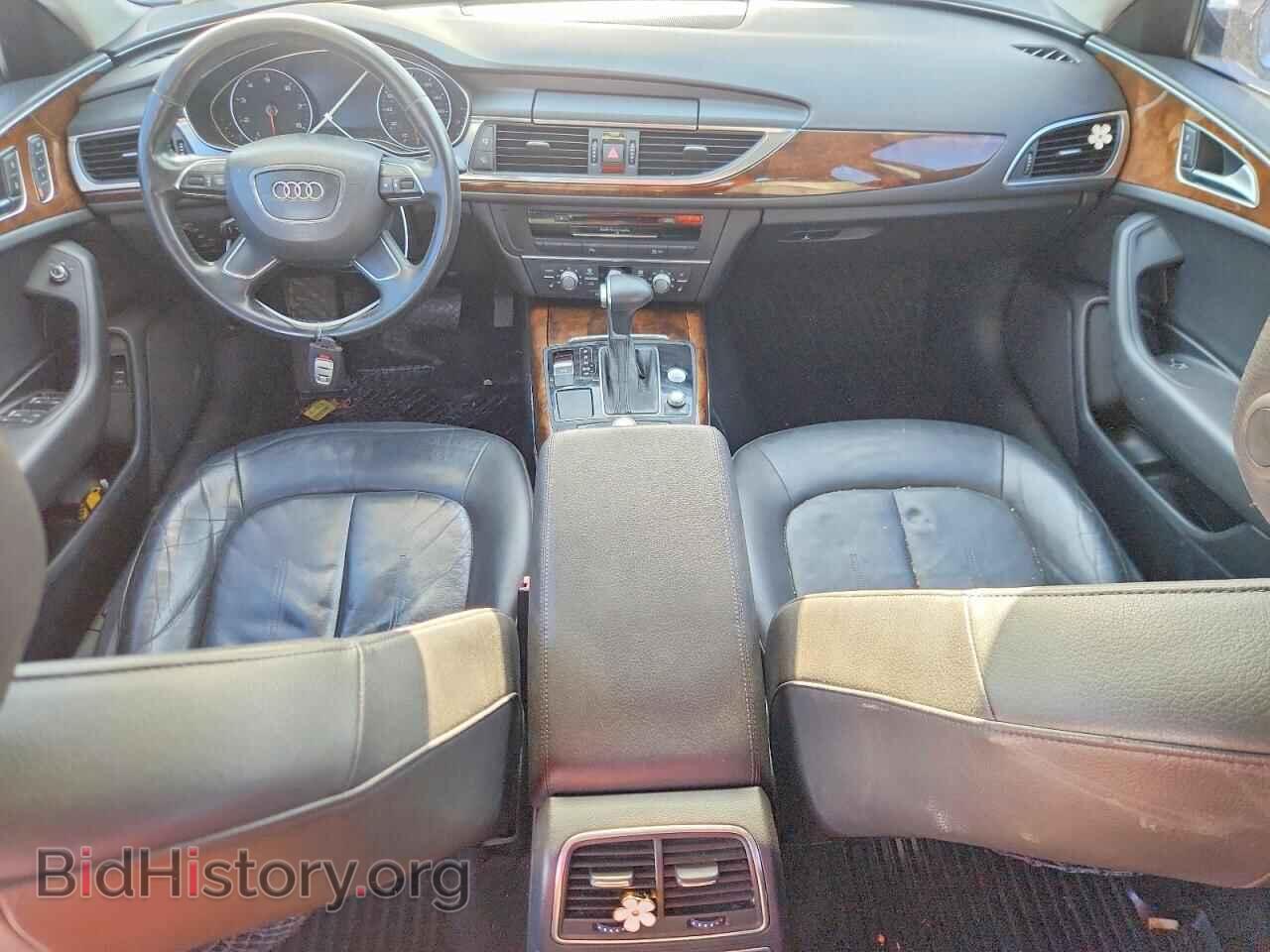 2014 AUDI A6 - VIN: WAUDFAFC8EN069940 - Photo 8