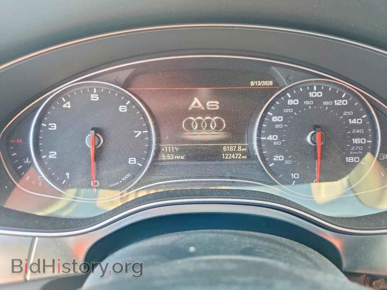 2014 AUDI A6 - VIN: WAUDFAFC8EN069940 - Photo 9