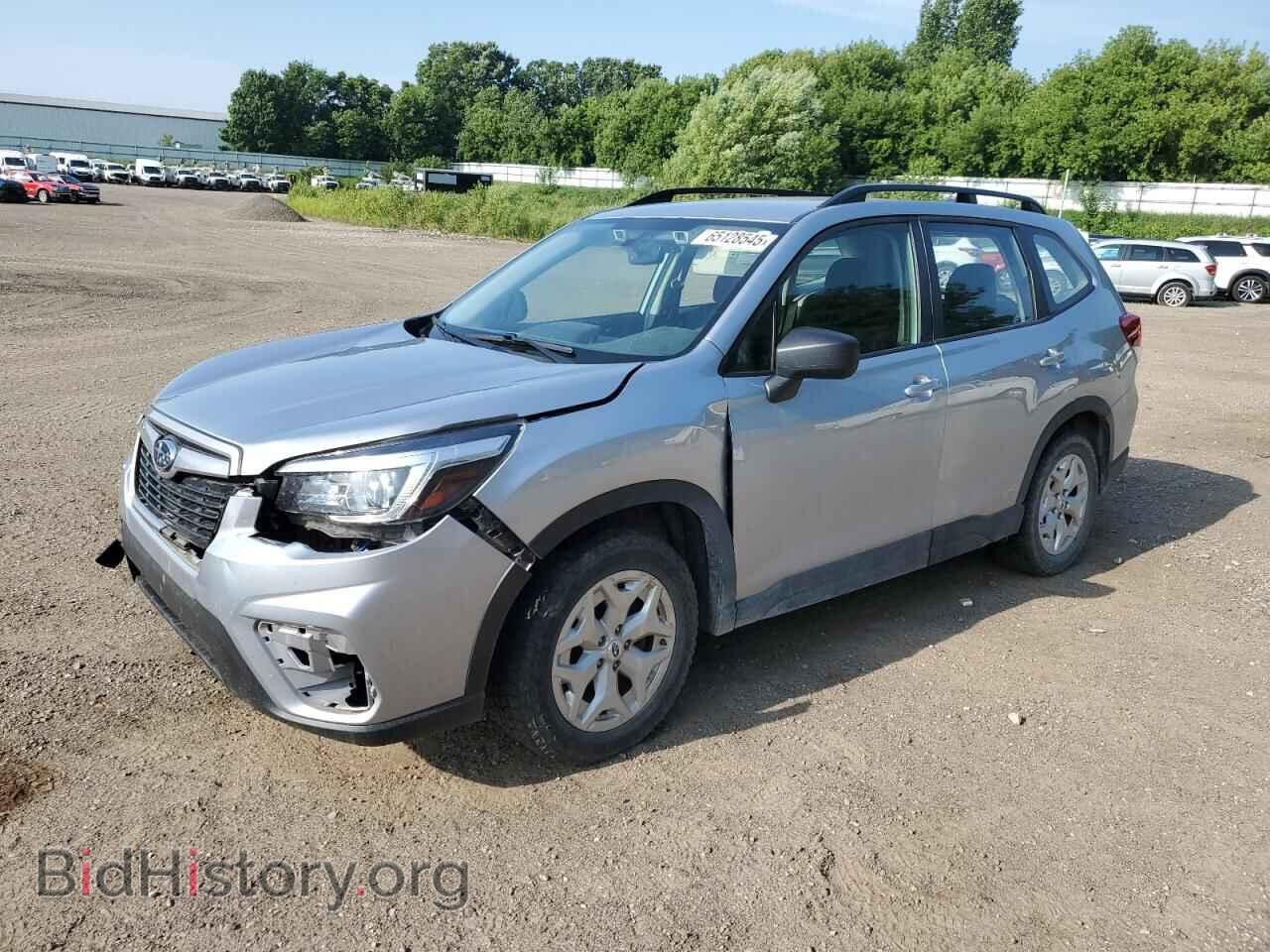 Фотография JF2SKADC2LH483690 - SUBARU FORESTER 2020