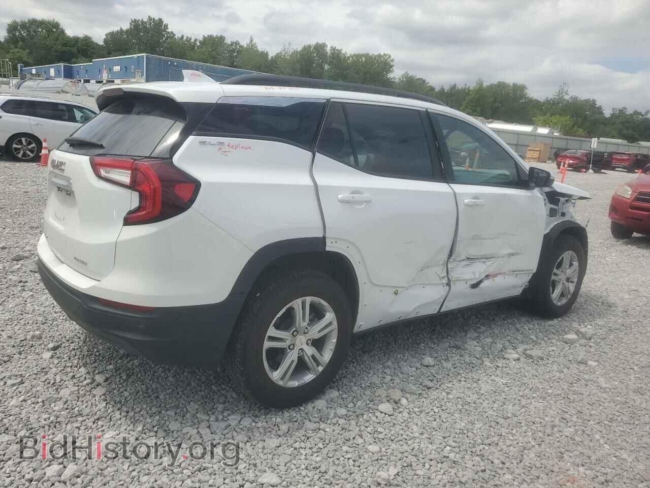 2024 GMC TERRAIN - VIN: 3GKALTEGXRL359220 - Фото 3