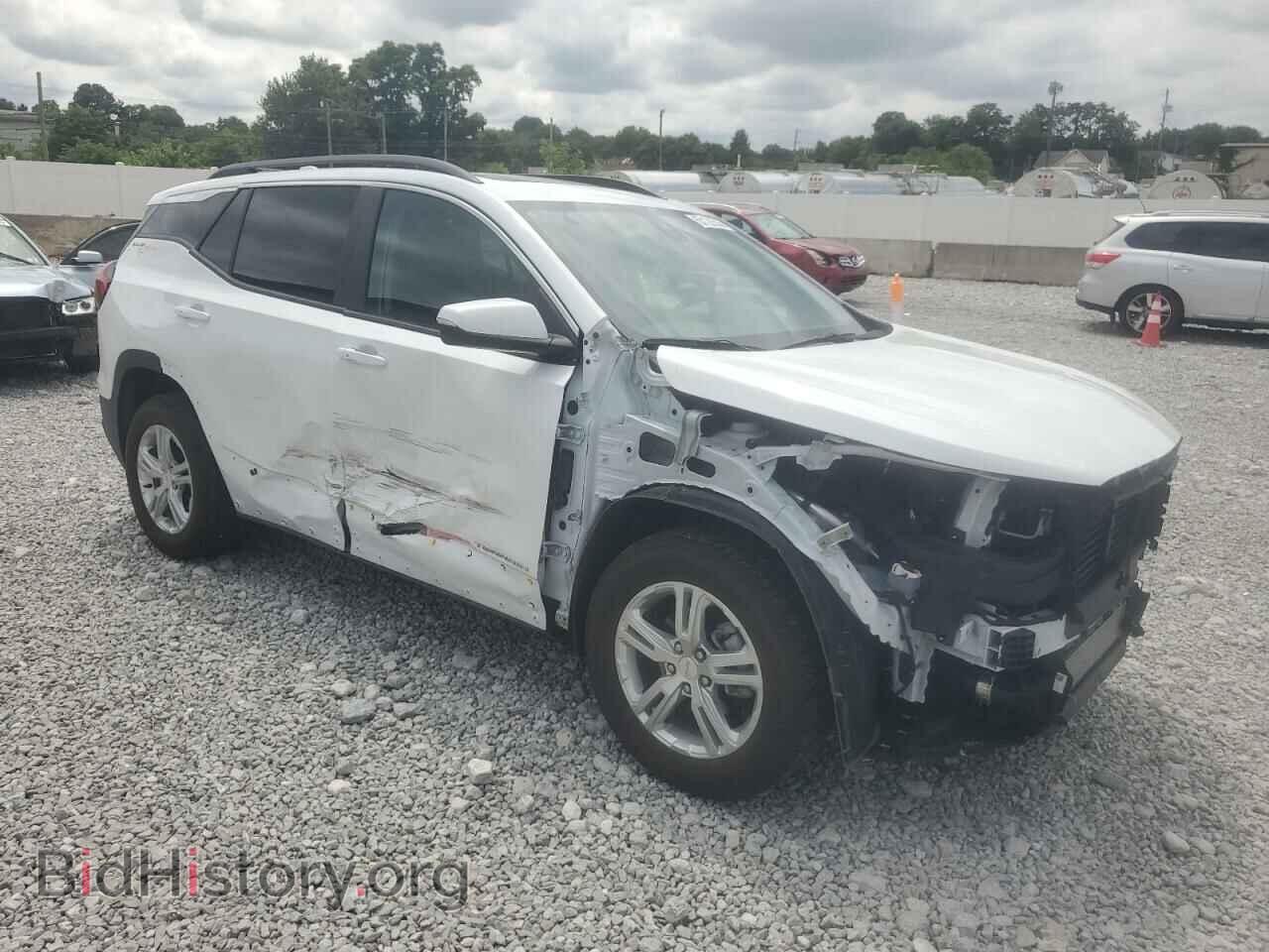 2024 GMC TERRAIN - VIN: 3GKALTEGXRL359220 - Фото 4