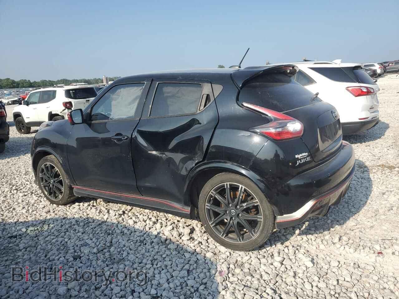 2015 NISSAN JUKE - VIN: JN8AF5MR0FT509994 - Фото 2