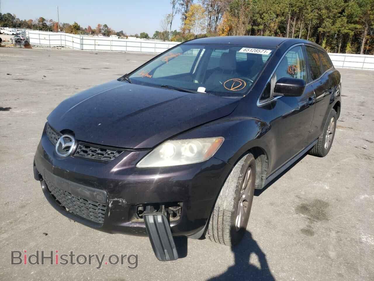 2008 MAZDA CX-7 - VIN: JM3ER29L680206849 - Фото 2
