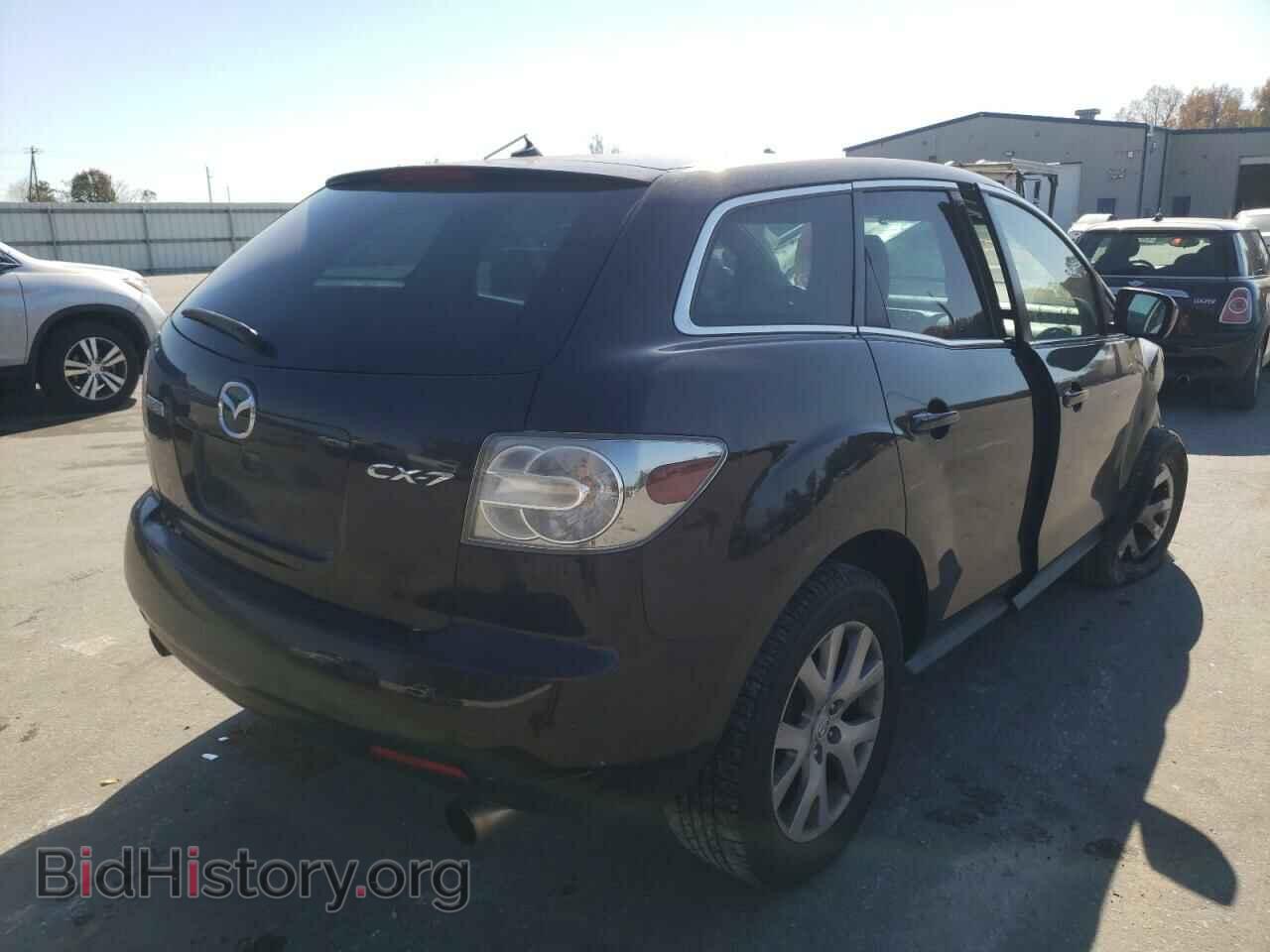 2008 MAZDA CX-7 - VIN: JM3ER29L680206849 - Фото 4