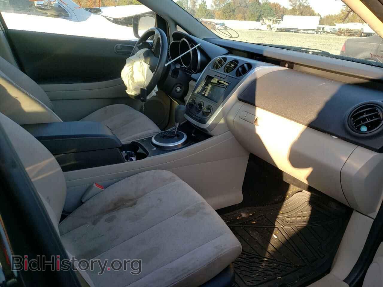2008 MAZDA CX-7 - VIN: JM3ER29L680206849 - Фото 5