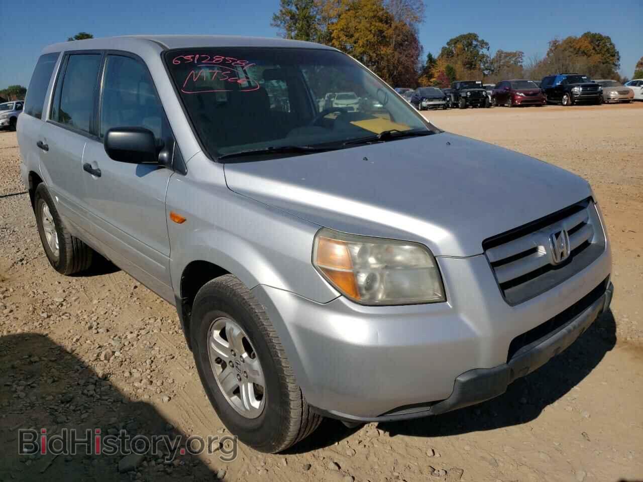 Фотография 5FNYF28196B036967 - HONDA PILOT 2006