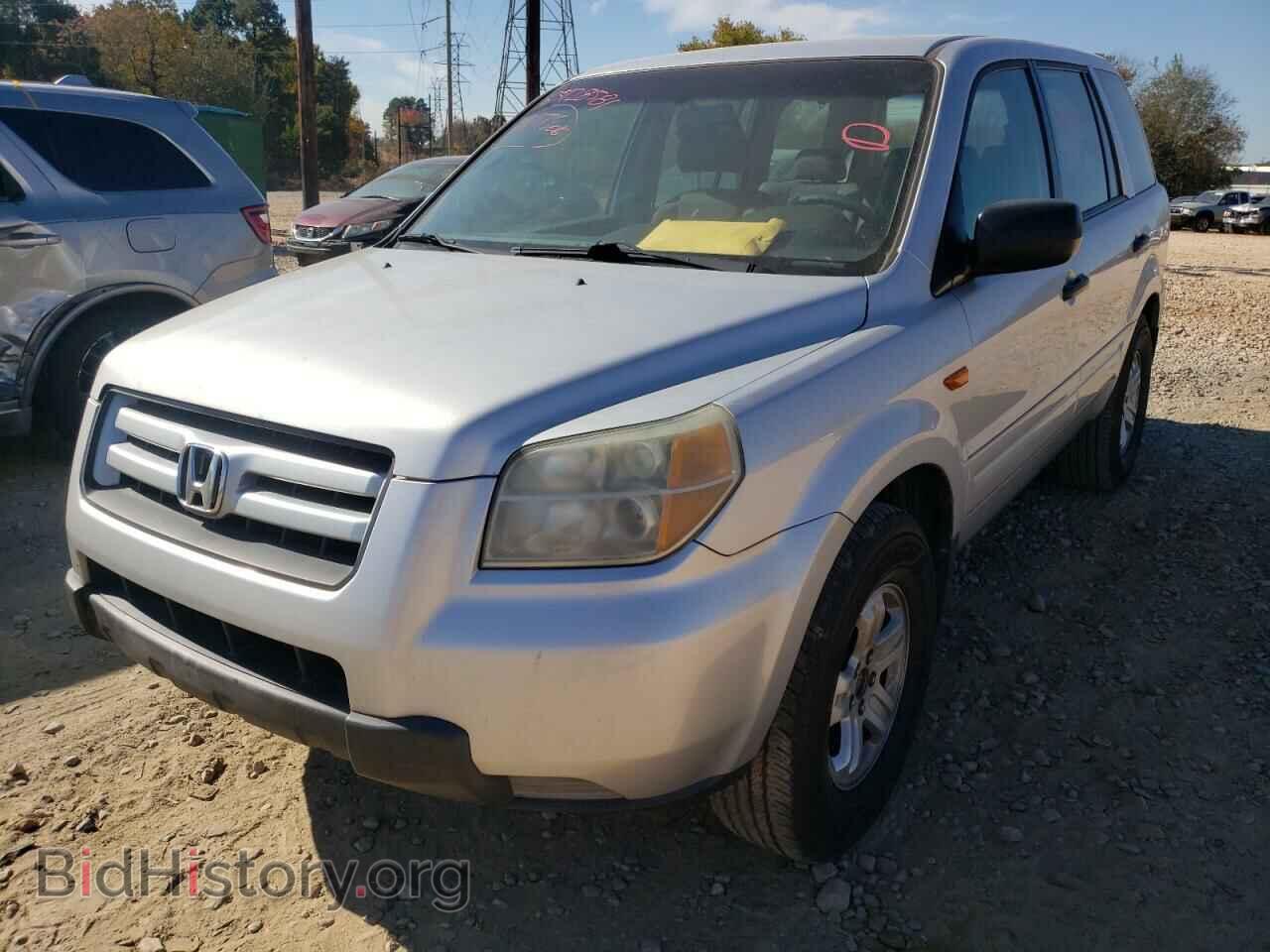 2006 HONDA PILOT - VIN: 5FNYF28196B036967 - Фото 2