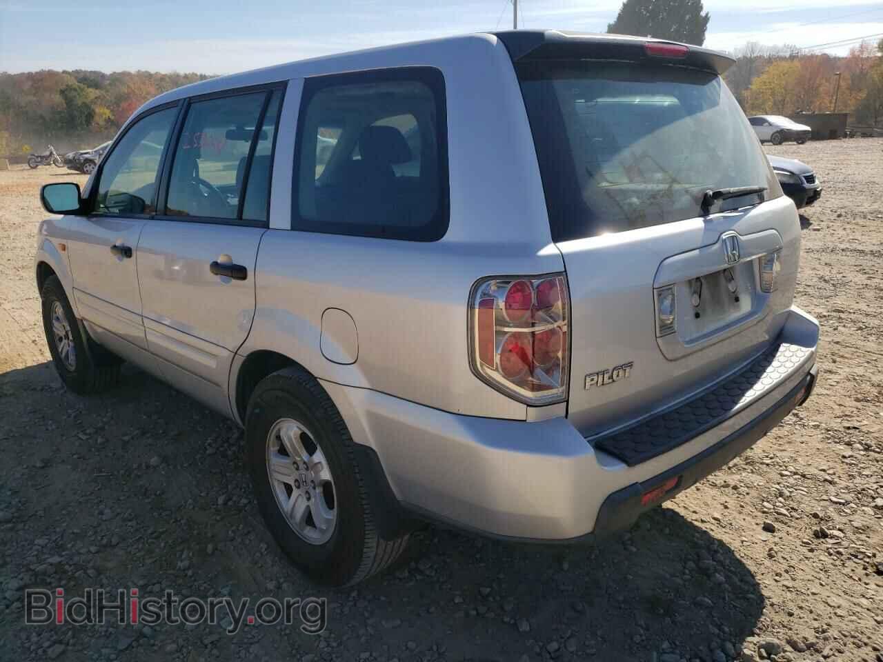 2006 HONDA PILOT - VIN: 5FNYF28196B036967 - Фото 3