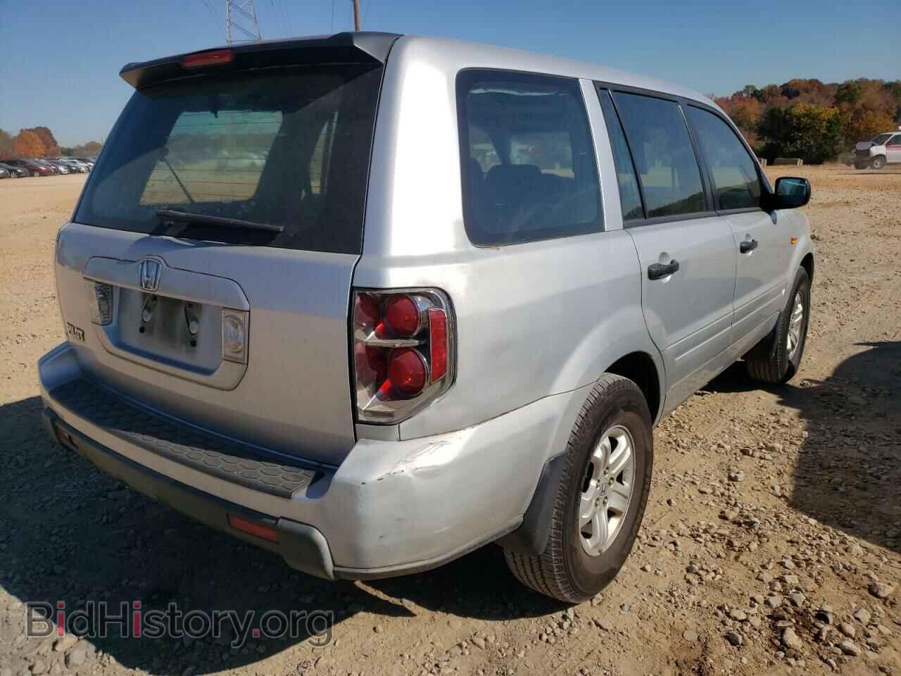 2006 HONDA PILOT - VIN: 5FNYF28196B036967 - Фото 4
