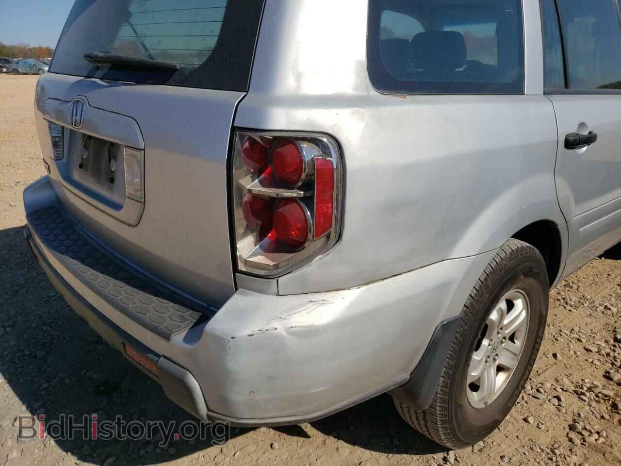 2006 HONDA PILOT - VIN: 5FNYF28196B036967 - Фото 9
