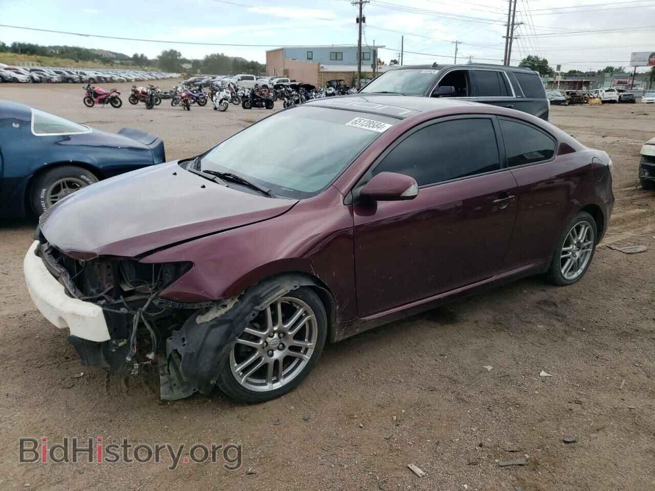 Photo JTKDE167360068081 - TOYOTA SCION 2006