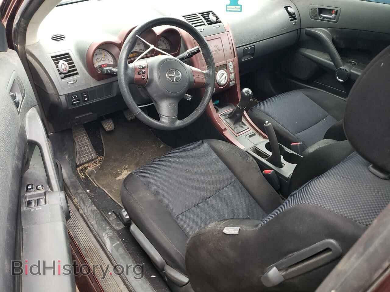 2006 TOYOTA SCION - VIN: JTKDE167360068081 - Фото 8
