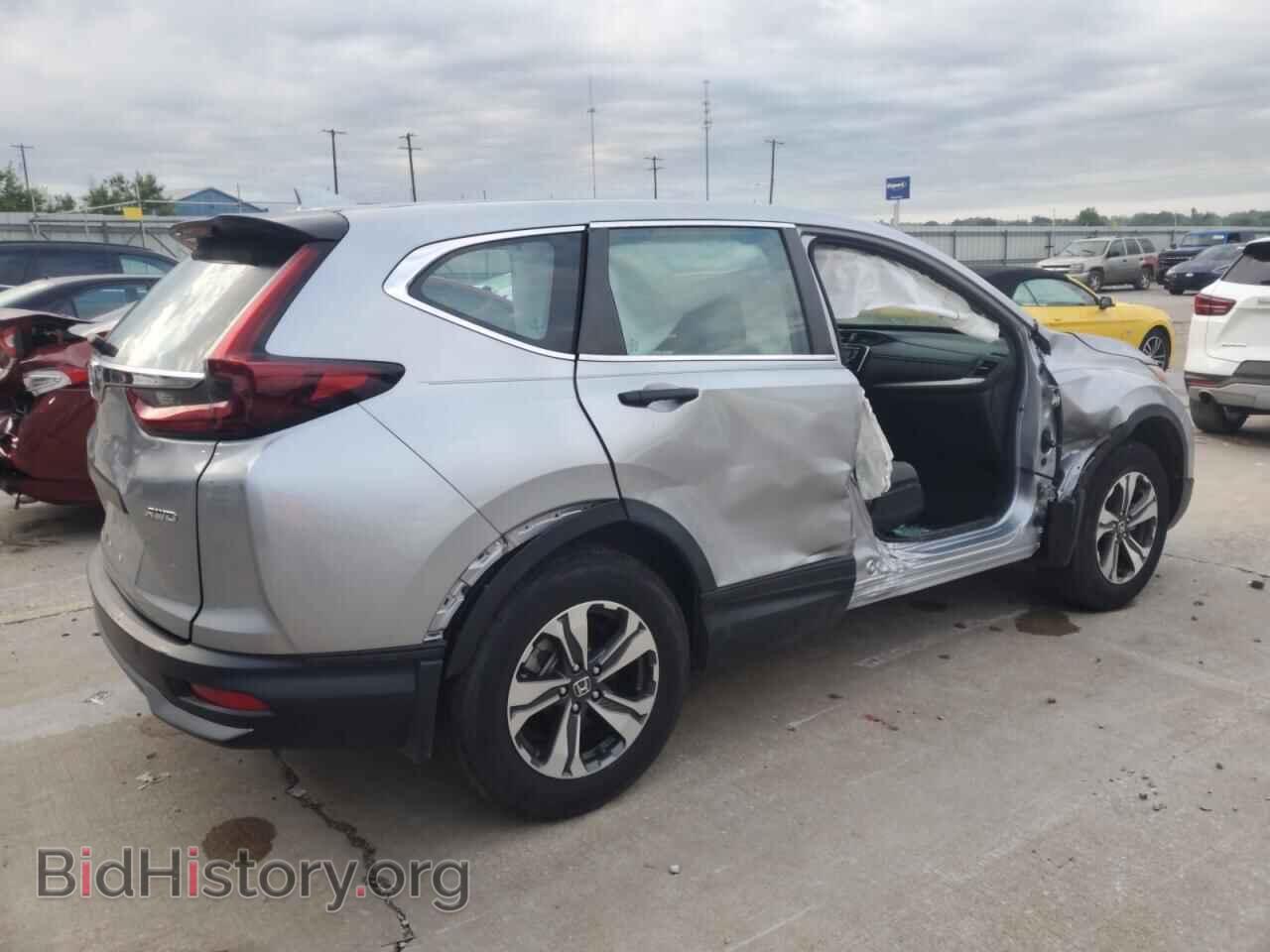2020 HONDA CRV - VIN: 5J6RW2H28LA014986 - Фото 3