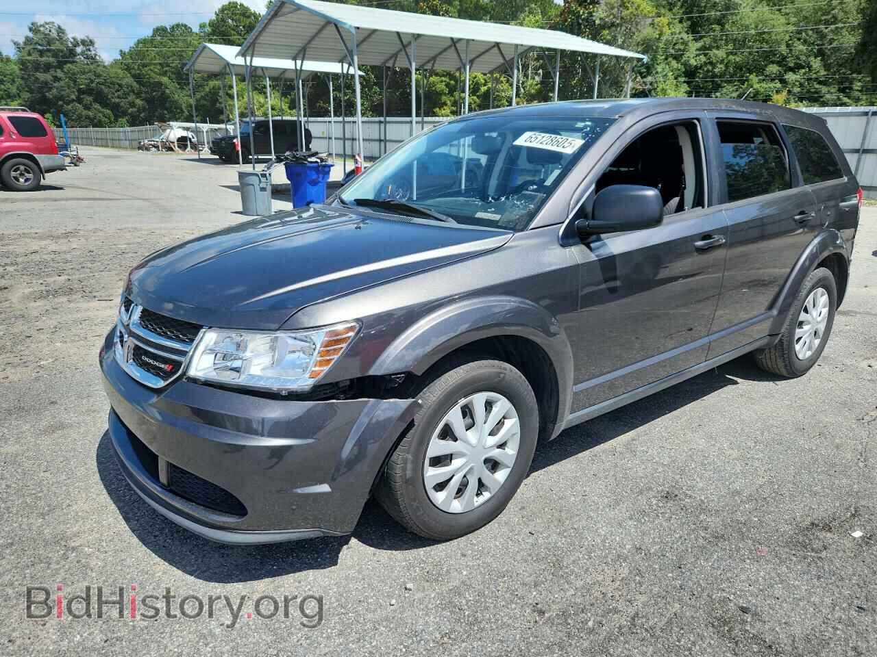 Фотография 3C4PDCAB1FT720004 - DODGE JOURNEY 2015