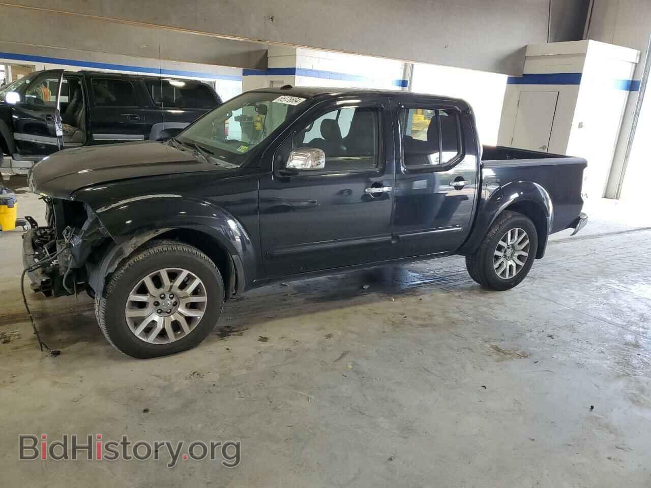 Photo 1N6AD0EV5CC428711 - NISSAN FRONTIER 2012