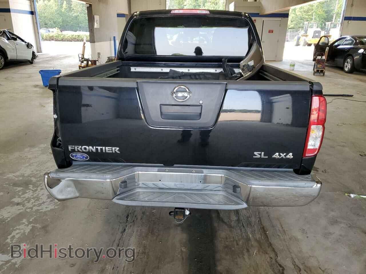 2012 NISSAN FRONTIER - VIN: 1N6AD0EV5CC428711 - Фото 6