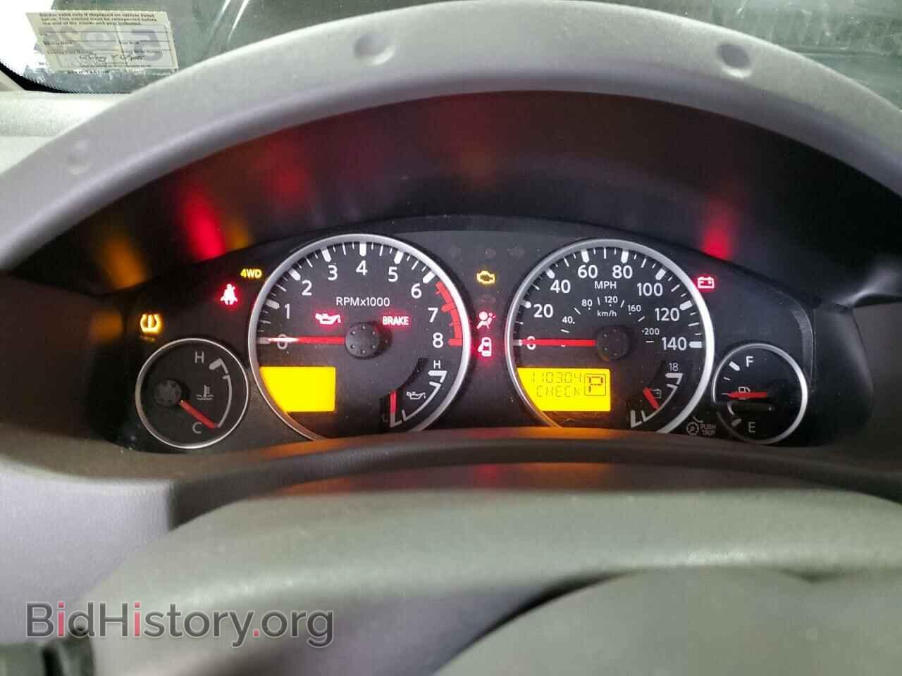 2012 NISSAN FRONTIER - VIN: 1N6AD0EV5CC428711 - Фото 9