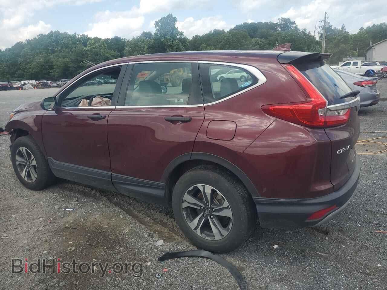 2019 HONDA CRV - VIN: 2HKRW6H35KH221154 - Фото 2