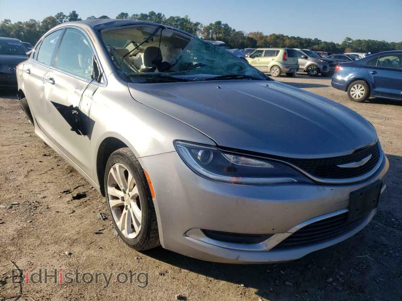 Photo 1C3CCCAB9GN105871 - CHRYSLER 200 2016