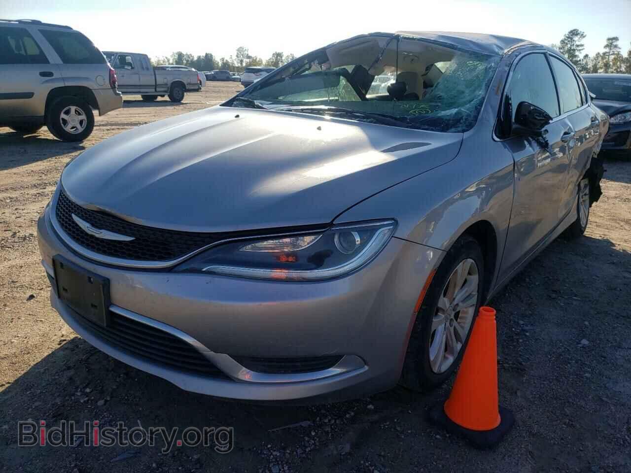 2016 CHRYSLER 200 - VIN: 1C3CCCAB9GN105871 - Фото 2