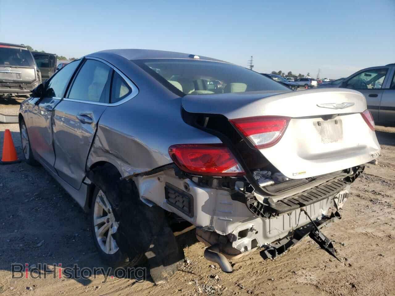 2016 CHRYSLER 200 - VIN: 1C3CCCAB9GN105871 - Фото 3