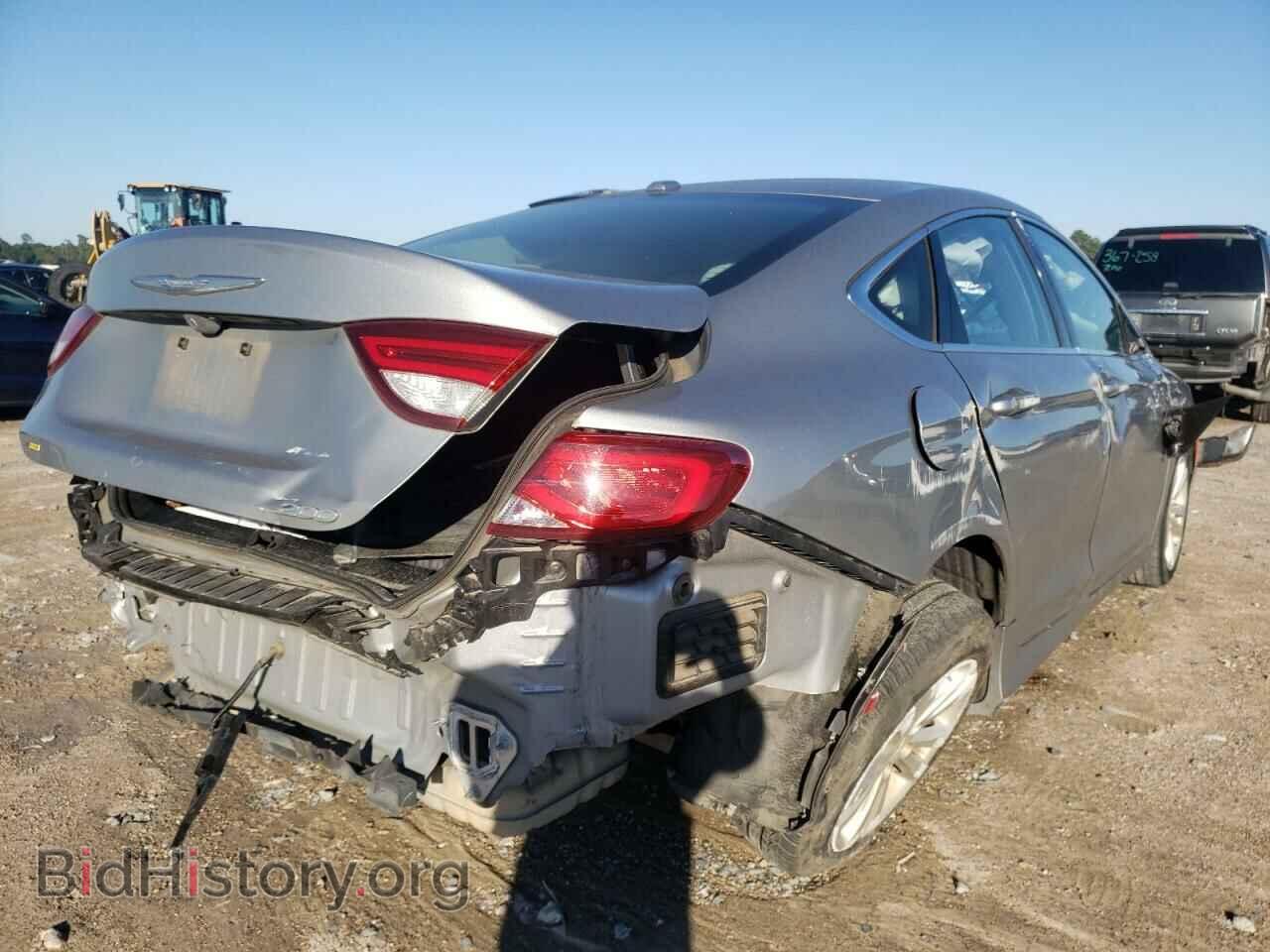 2016 CHRYSLER 200 - VIN: 1C3CCCAB9GN105871 - Фото 4