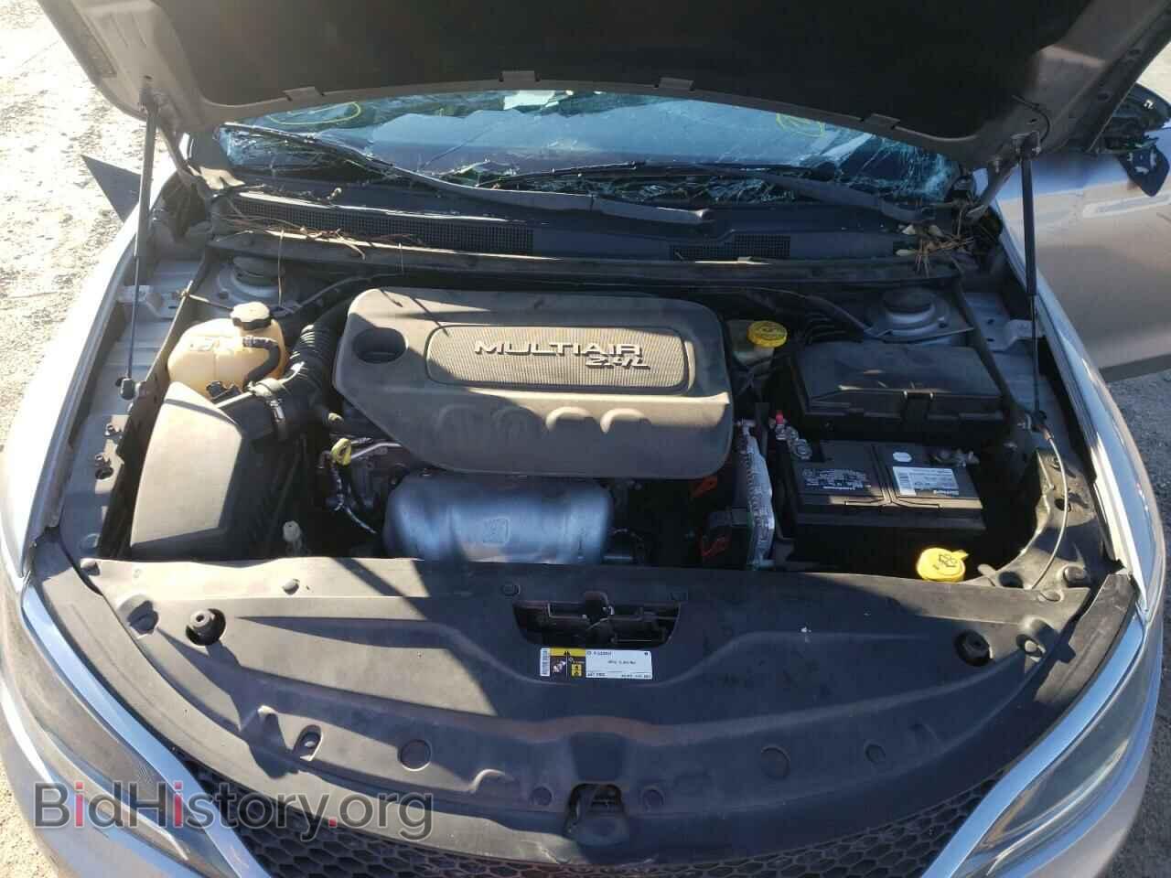 2016 CHRYSLER 200 - VIN: 1C3CCCAB9GN105871 - Фото 7