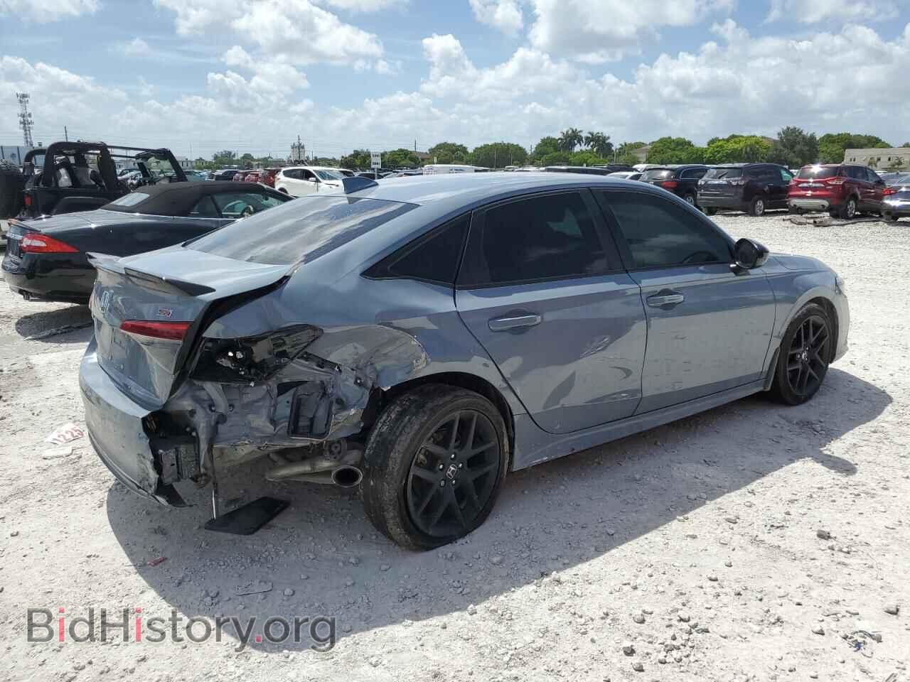 2024 HONDA CIVIC - VIN: 2HGFE1E53RH473861 - Фото 3