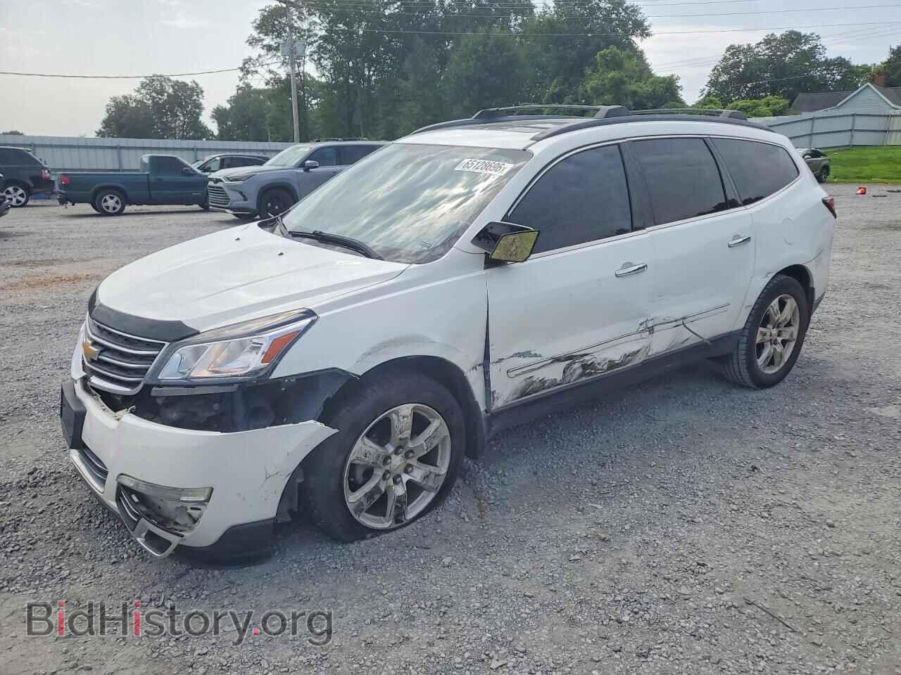 Фотография 1GNKRJKD0GJ214437 - CHEVROLET TRAVERSE 2016