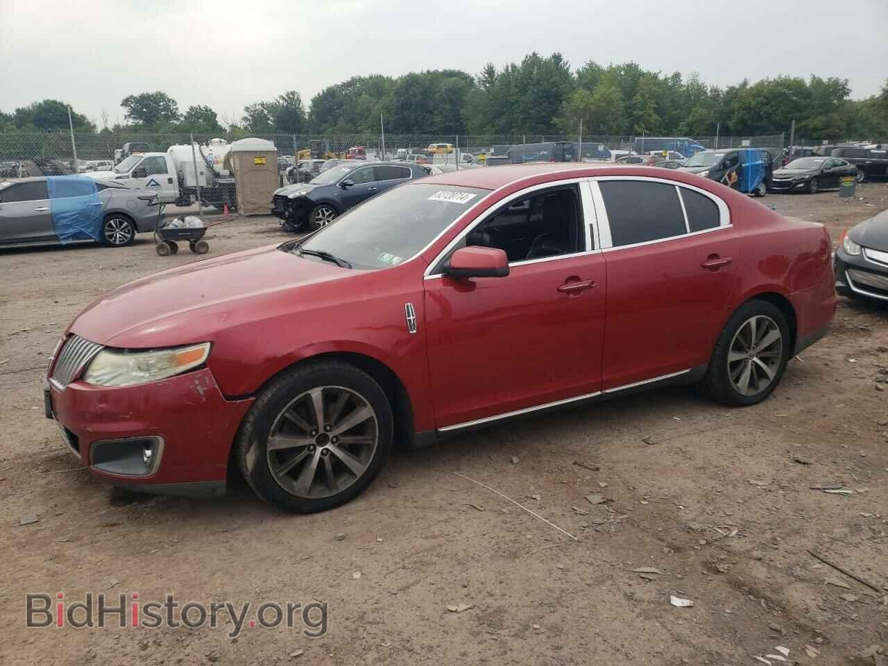 Фотография 1LNHM93R49G604866 - LINCOLN MKS 2009