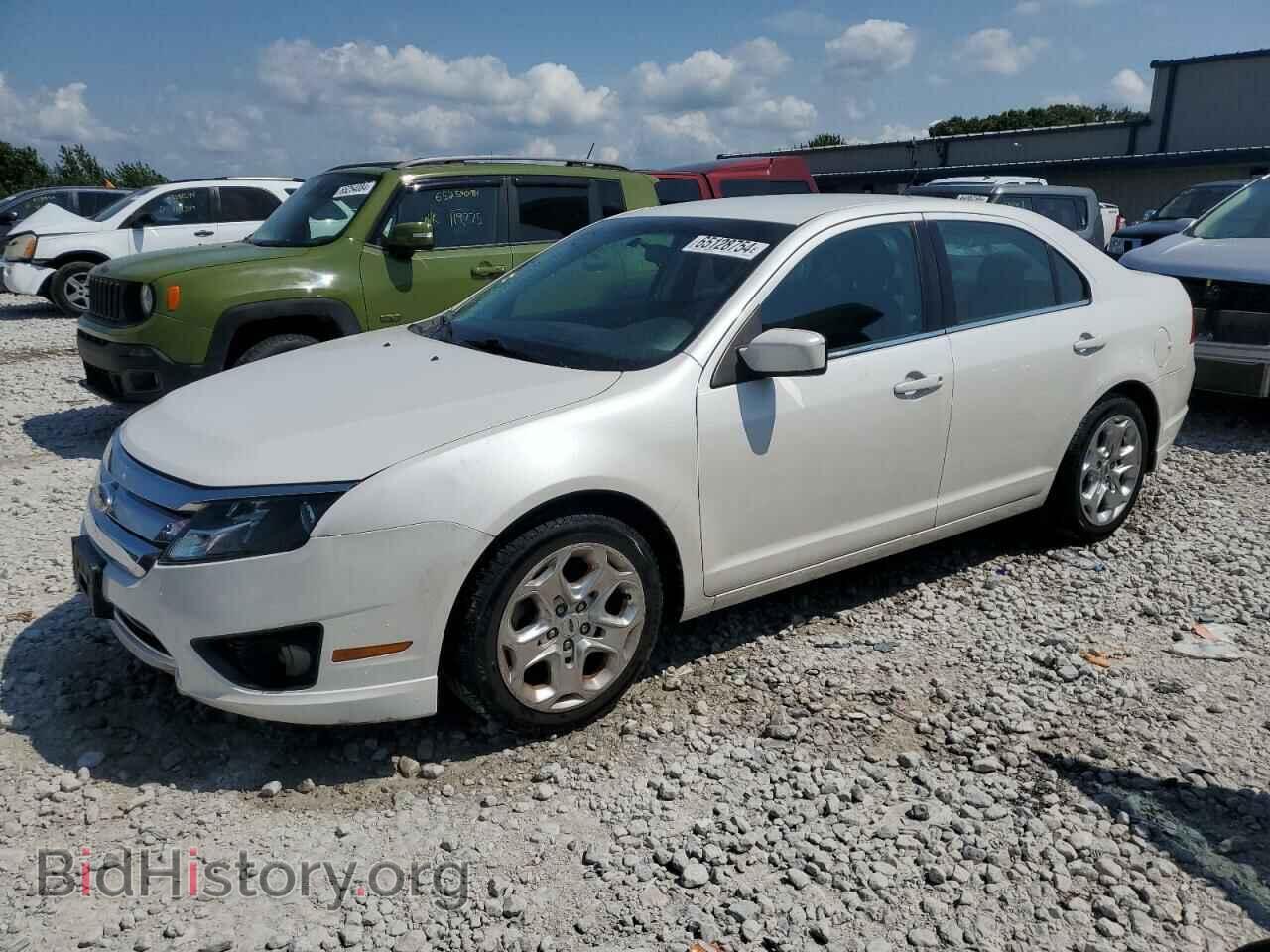 Photo 3FAHP0HAXAR294106 - FORD FUSION 2010