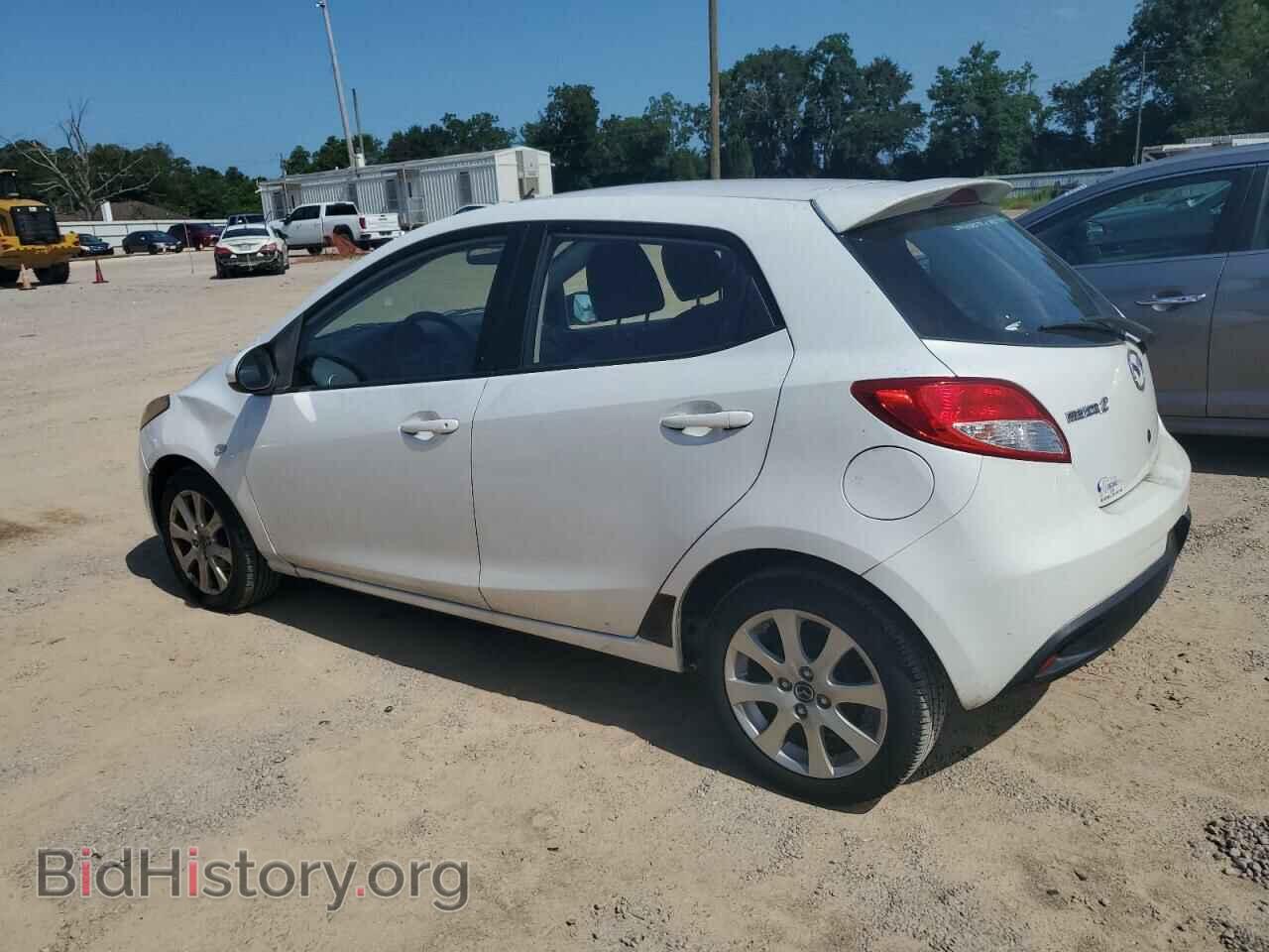 2013 MAZDA 2 - VIN: JM1DE1LY2D0155892 - Фото 2