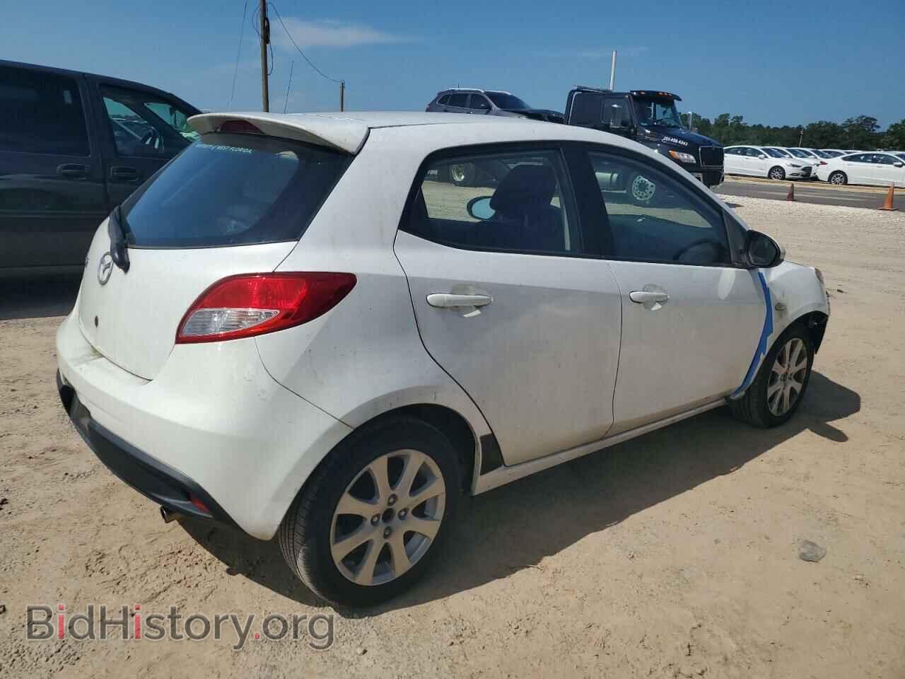 2013 MAZDA 2 - VIN: JM1DE1LY2D0155892 - Фото 3