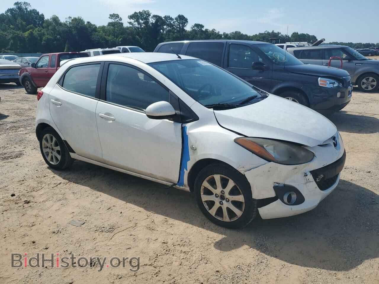 2013 MAZDA 2 - VIN: JM1DE1LY2D0155892 - Фото 4