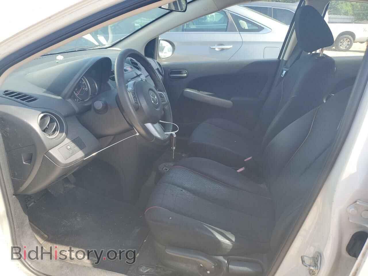2013 MAZDA 2 - VIN: JM1DE1LY2D0155892 - Фото 7