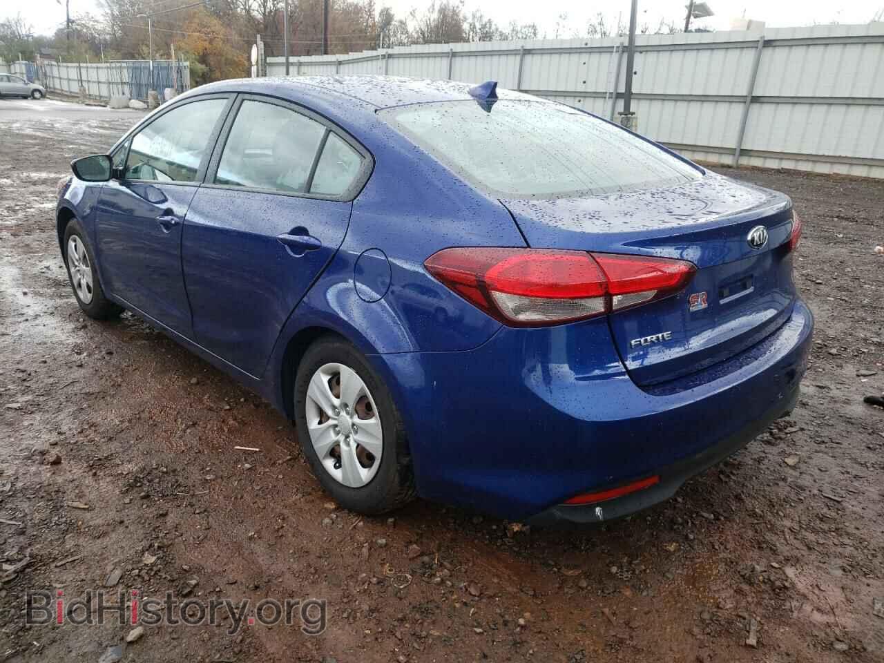 2017 KIA FORTE - VIN: 3KPFK4A75HE149238 - Фото 3