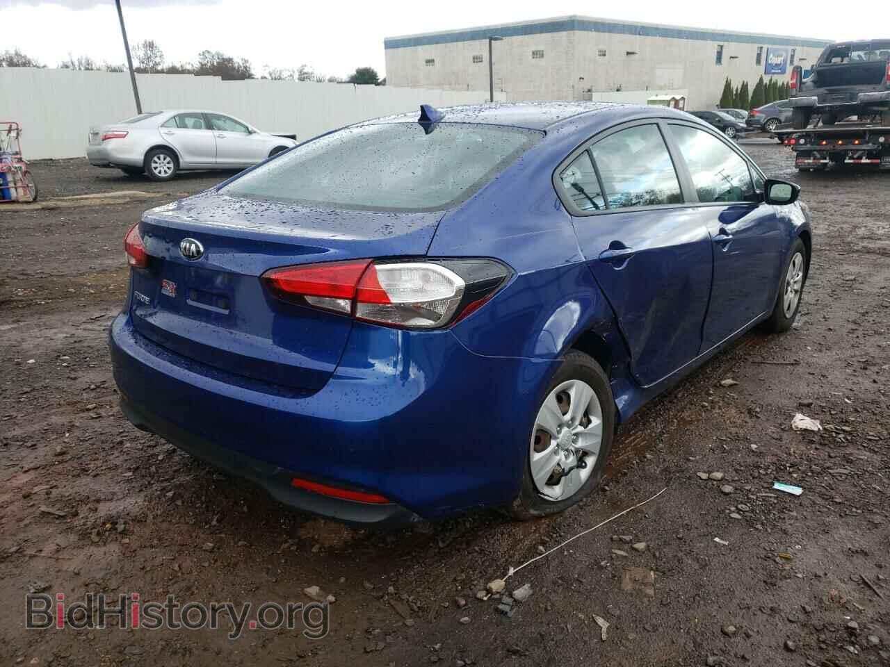2017 KIA FORTE - VIN: 3KPFK4A75HE149238 - Фото 4