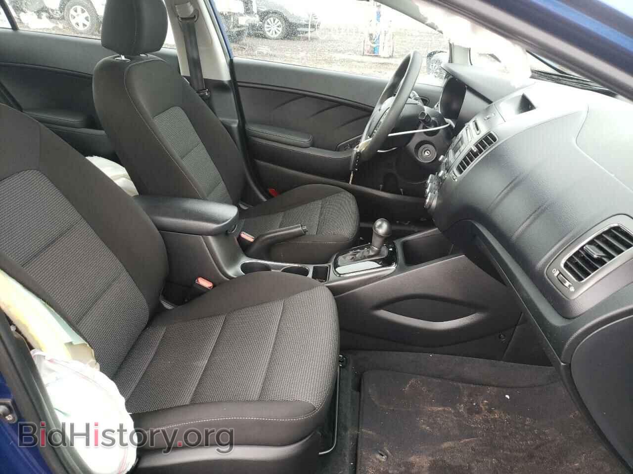 2017 KIA FORTE - VIN: 3KPFK4A75HE149238 - Фото 5