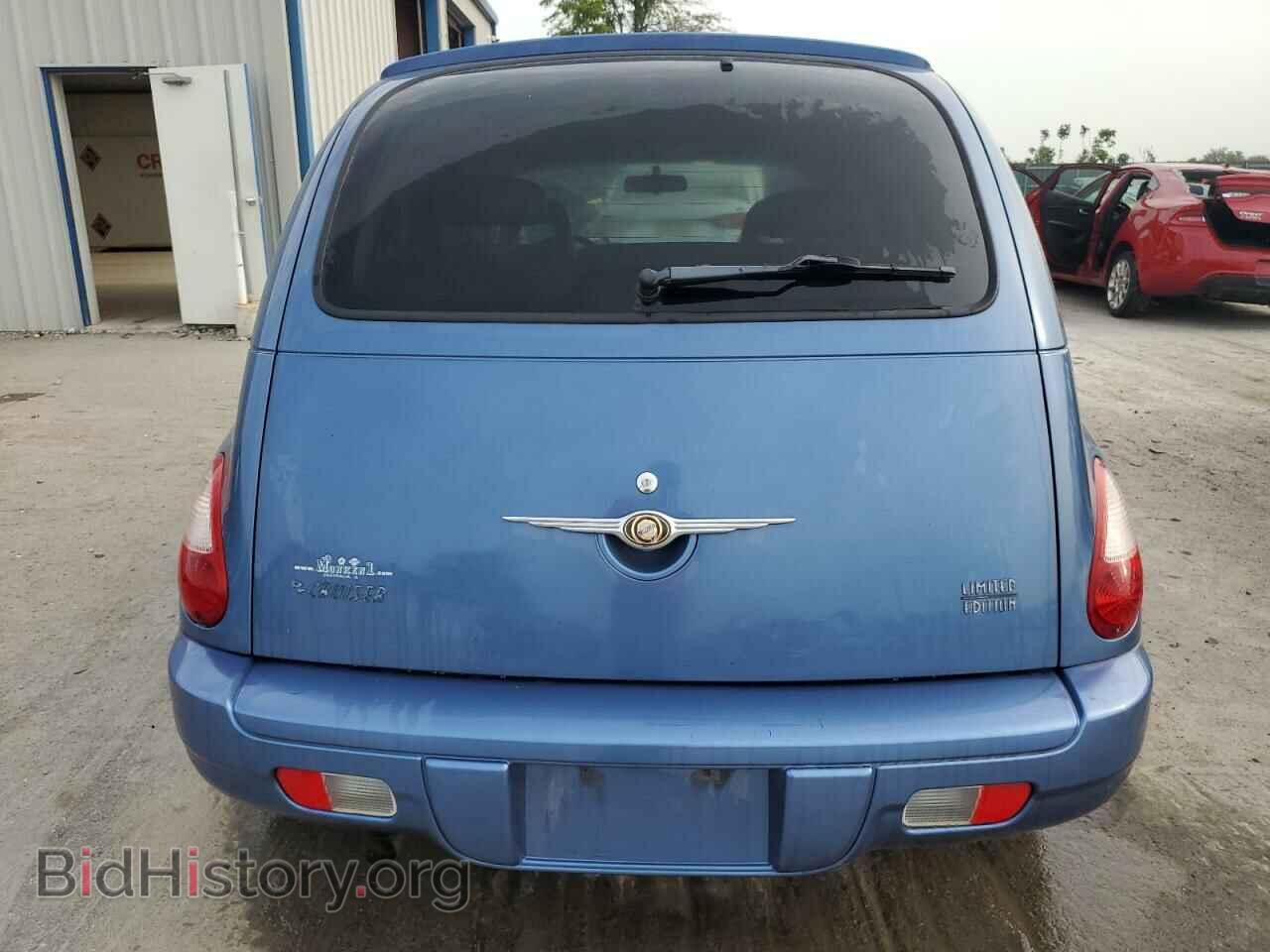 2007 CHRYSLER PT CRUISER - VIN: 3A8FY68B87T600198 - Фото 6