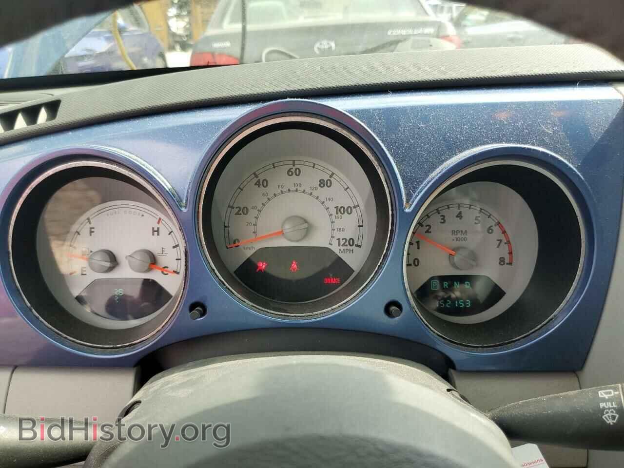 2007 CHRYSLER PT CRUISER - VIN: 3A8FY68B87T600198 - Фото 9