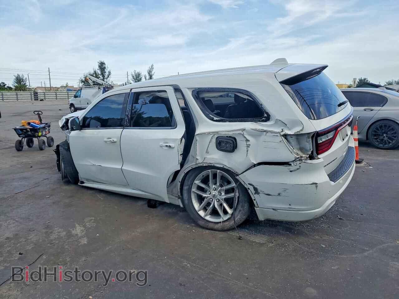2021 DODGE DURANGO - VIN: 1C4RDHDG3MC660944 - Photo 2