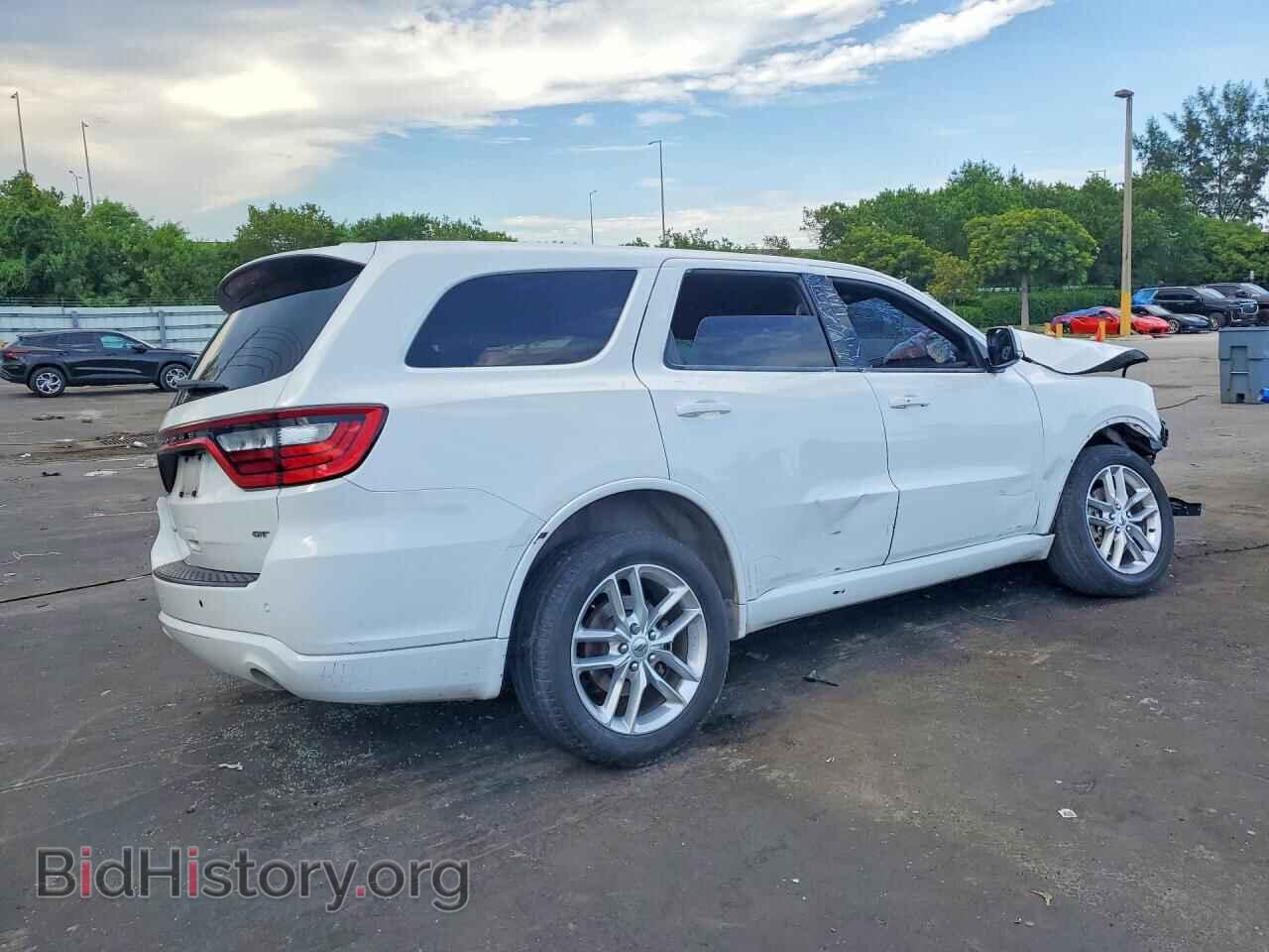 2021 DODGE DURANGO - VIN: 1C4RDHDG3MC660944 - Photo 3