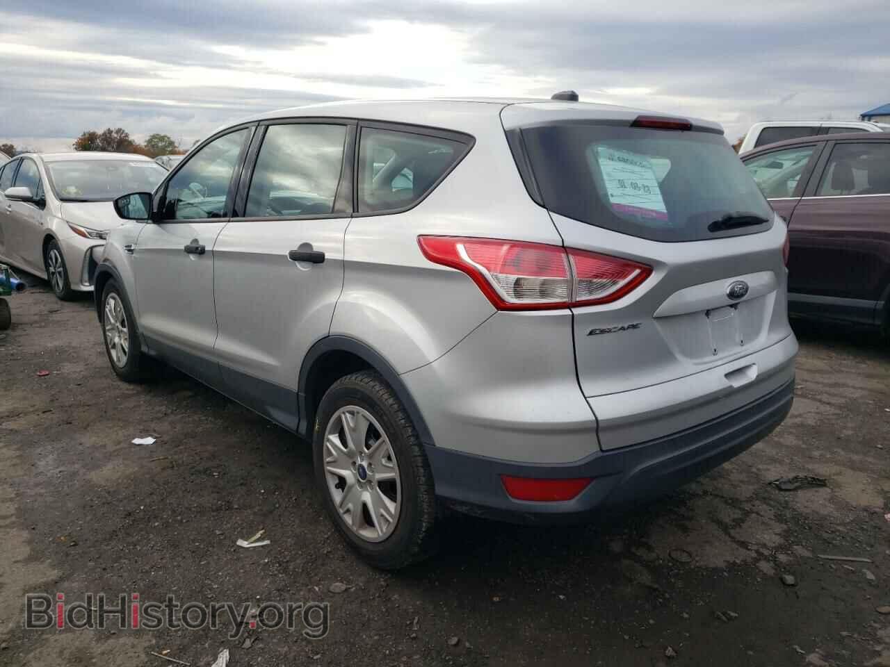 2016 FORD ESCAPE - VIN: 1FMCU0F7XGUA48626 - Фото 3