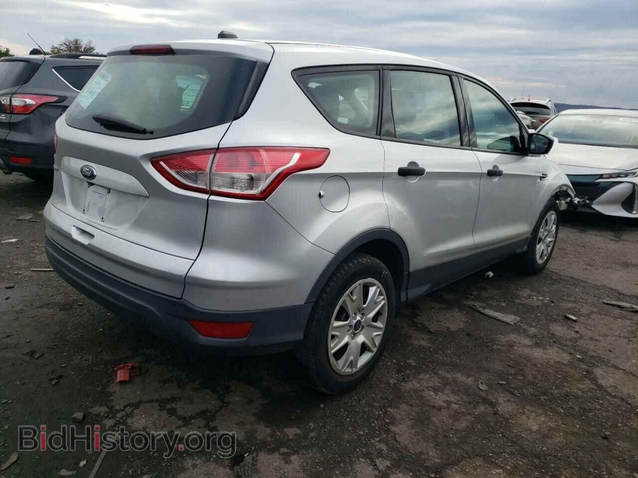 2016 FORD ESCAPE - VIN: 1FMCU0F7XGUA48626 - Фото 4