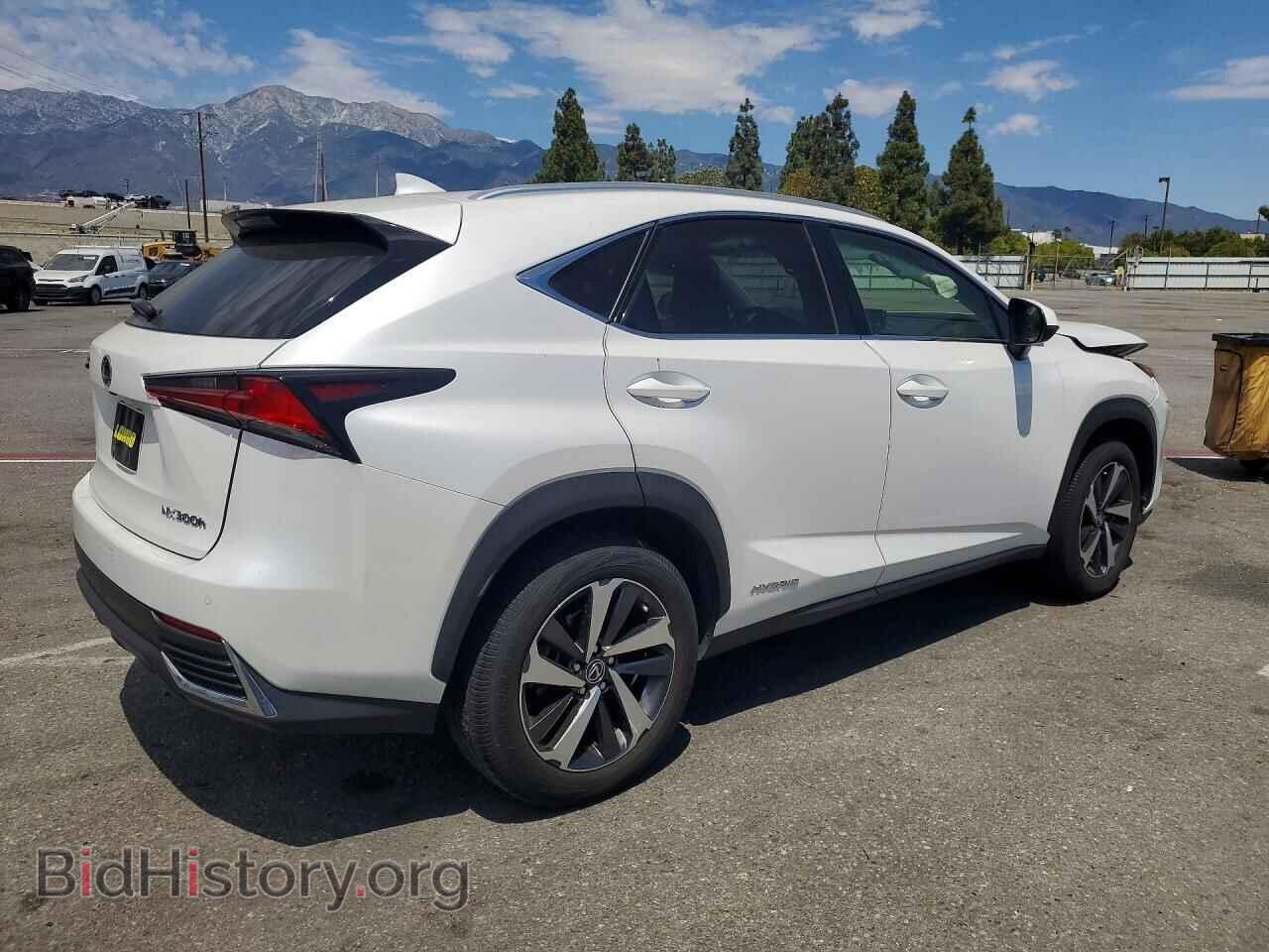 2021 LEXUS NX - VIN: JTJGJRDZ1M5012009 - Photo 3